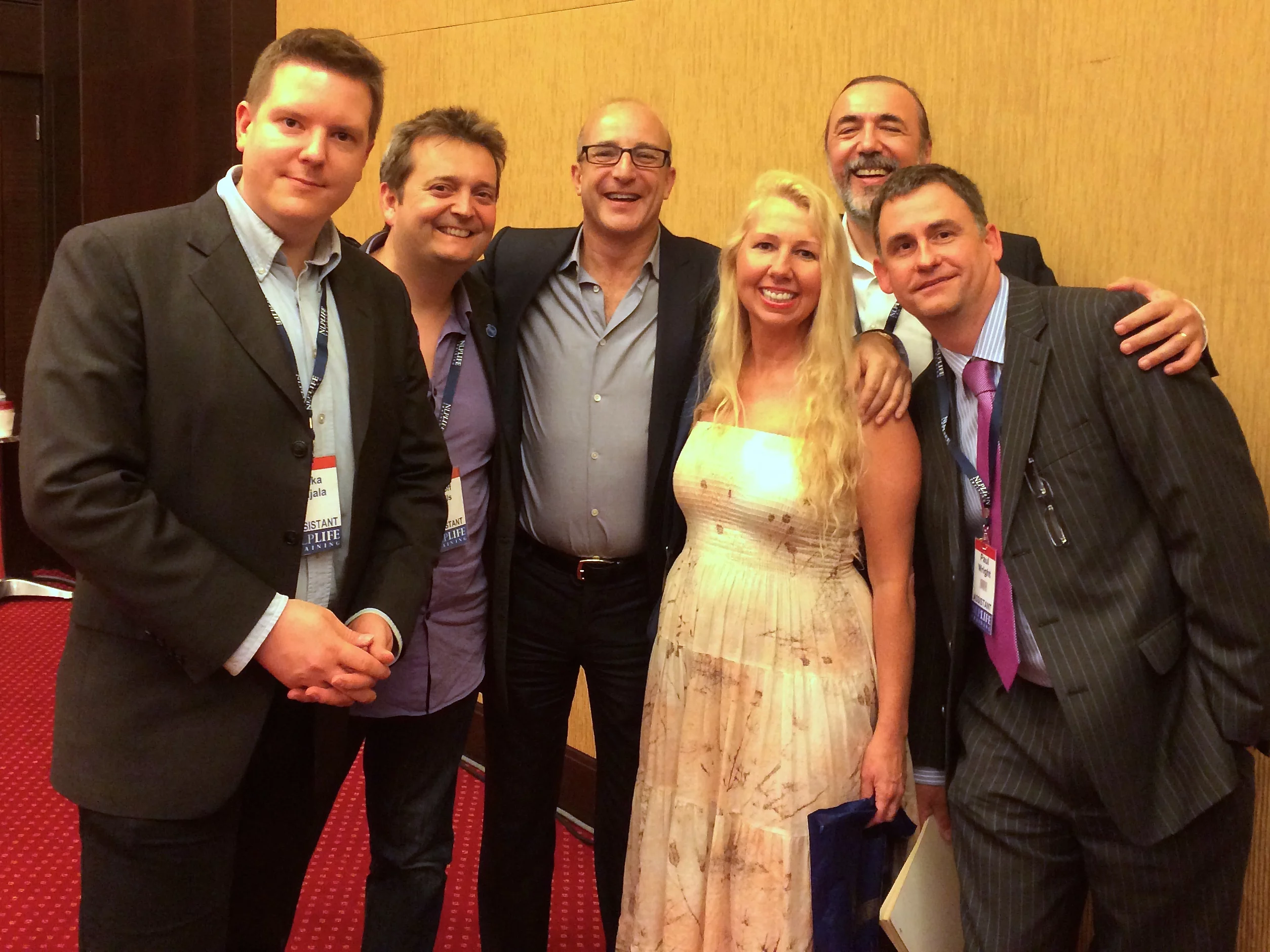 Me with Paul McKenna