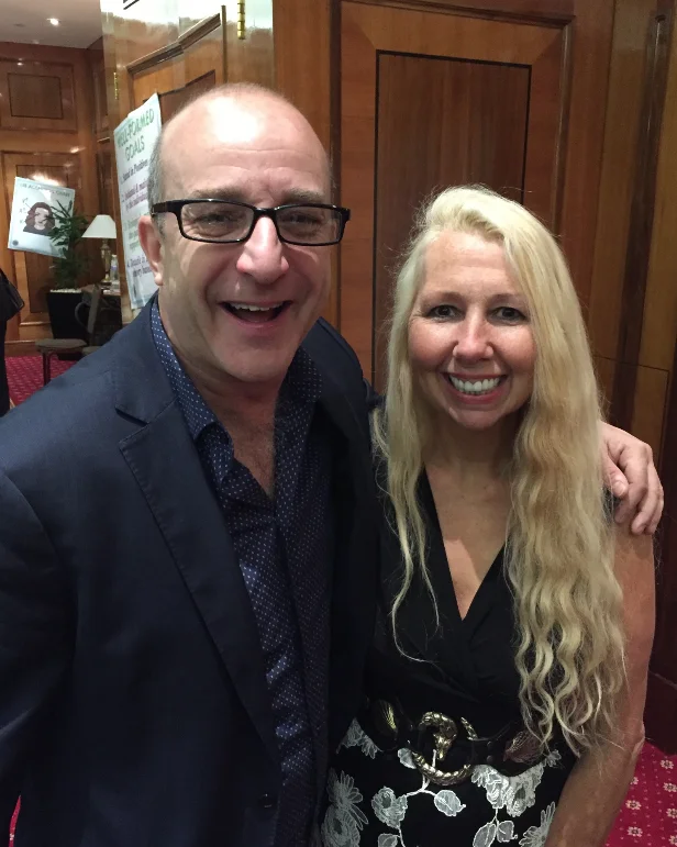 Me and Paul McKenna